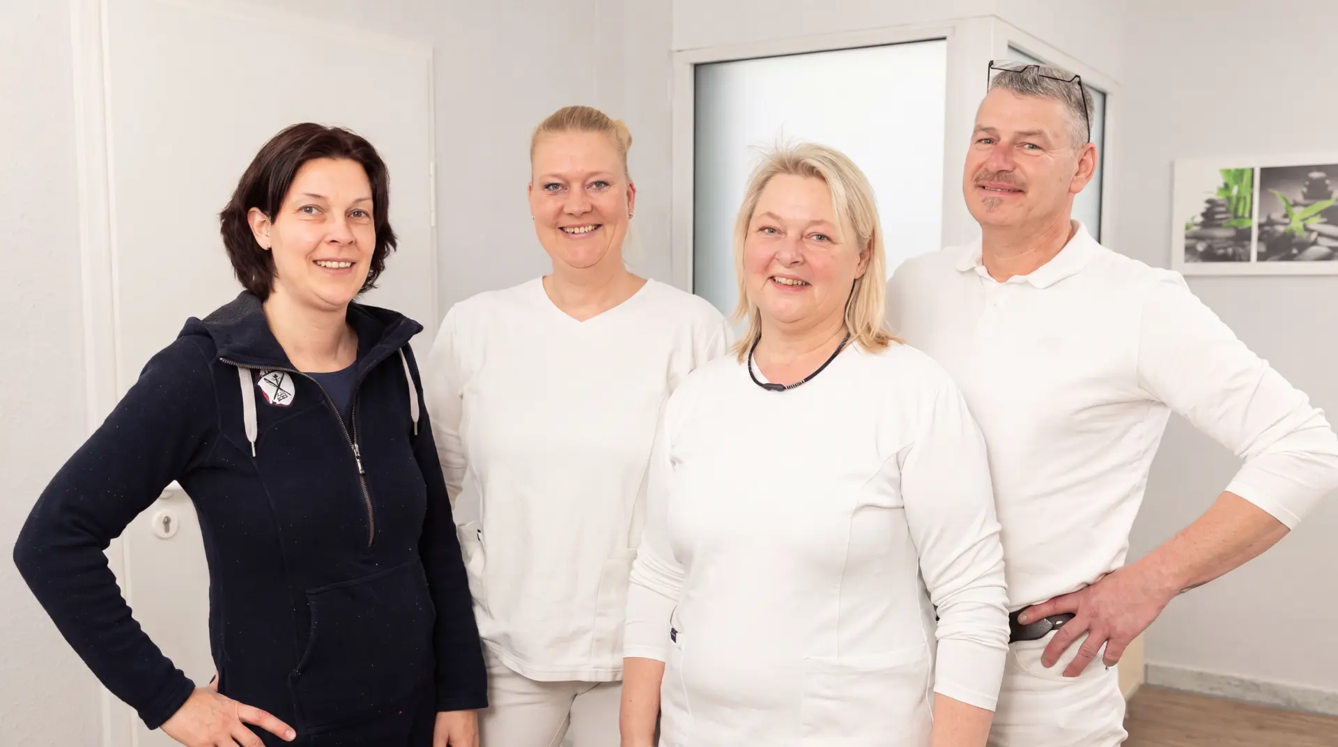 Team Podologie Meves in der Praxis
